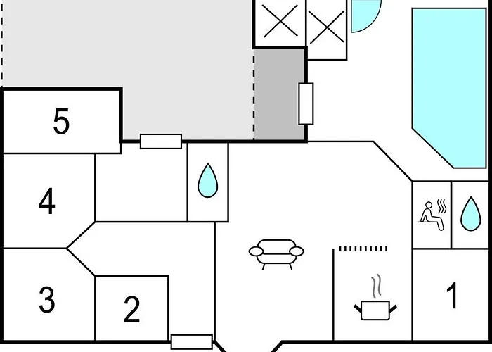 Awesome In With Kitchen Prázdninový dům Blåvand